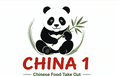 China 1 panda mascot